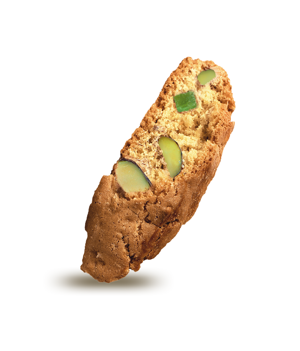 FALCONE BISCUITS CANTUCCI D'ABRUZZO PISTACHIOS AND CEDAR 180 GR (12 in a box)