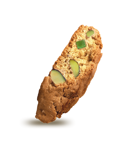 FALCONE BISCUITS CANTUCCI D'ABRUZZO PISTACHIOS AND CEDAR 180 GR (12 in a box)
