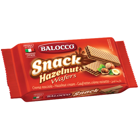 BALOCCO EXPO WAFER HAZELNUT 45 GR X30 (1 in a box)