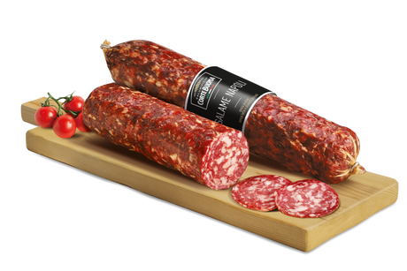 CORTEBUONA SALAME NAPOLI AFFETTATO 250 GR (9 in a box)