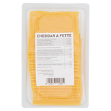 CHEESE MATURE CHEDDAR SLICE 50X 20 GR (1 in a box)