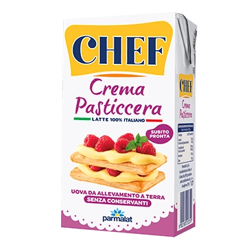PARMALAT CHEF CREMA PASTICCERA UHT 530 ML (12 in a box)