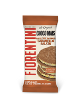 FIORENTINI CHOCO MAIS GALLETTE SALTED CARAMEL 68 GR (8 in a box)