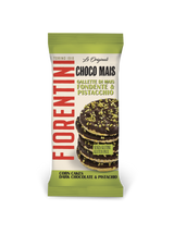 FIORENTINI CHOCO MAIS GALLETTE DARK CHOCOLATE AND PISTACHIO 77 GR (8 in a box)