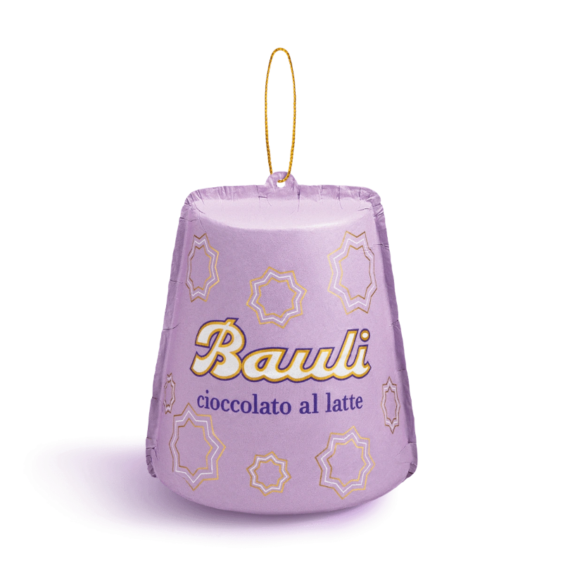 BAULI CHOCOLATE BELL 60 GR (25 in a box)