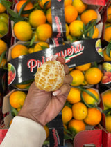 FRESH FRUITS CLEMENTINES LEAFY CAL 2/3 £3.75 AL KG (APPROX 10 KG) - ONLY LONDON AREA