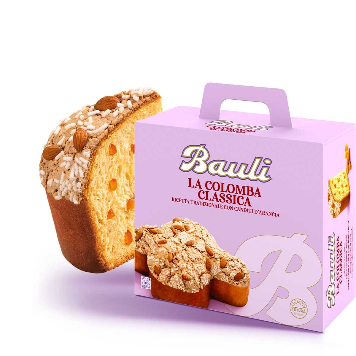 BAULI COLOMBA CLASSIC 1 KG (18 in a box)