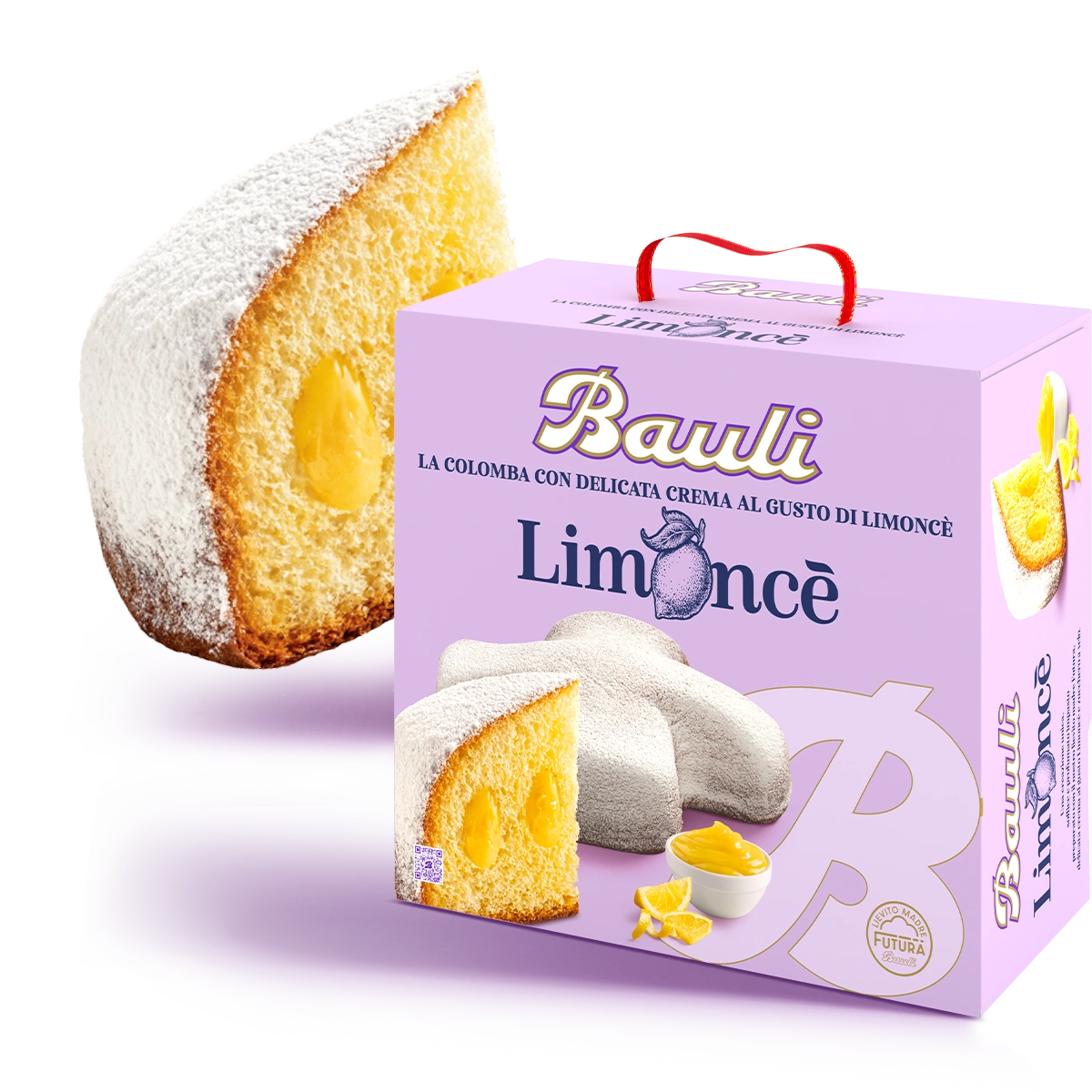 BAULI COLOMBA LIMONCE' 750 GR (18 in a box)