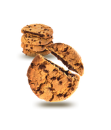 FALCONE BISCOTTI COOKIES FILLED CREAM GIANDUIA 200 GR (12 in a box)