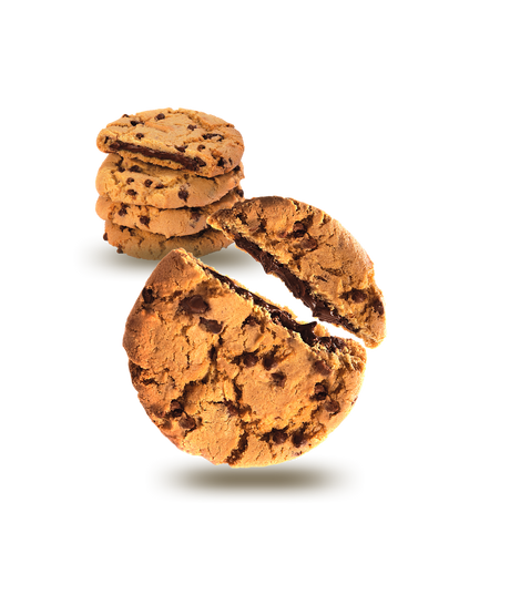 FALCONE BISCOTTI COOKIES FILLED CREAM GIANDUIA 200 GR (12 in a box)