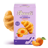 BAULI CROISSANT APRICOT X6 300 GR (12 in a box)