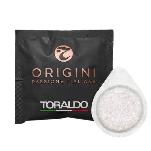 TORALDO COFFEE PODS ESE 44 MM ORIGINI X50 (8 in a box)
