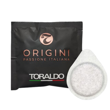 TORALDO COFFEE PODS ESE 44 MM ORIGINI X50 (8 in a box)