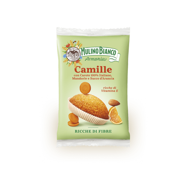 MULINO BIANCO ARMONIA SNACK CAMILLE X8 304 GR (8 in a box)