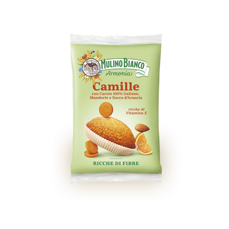MULINO BIANCO ARMONIA SNACK CAMILLE X8 304 GR (8 in a box)