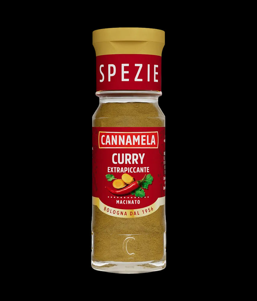 CANNAMELA SPICES CURRY EXTRAPICCANTE SPICY 25 GR (6 in a box)