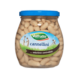 VALFRUTTA LEGUMES BEANS CANNELLINI IN BRINE 580 GR (6 in a box)