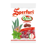SPERLARI CANDY CLUB MINT AND EUCALYPTUS 200 GR (18 in a box)