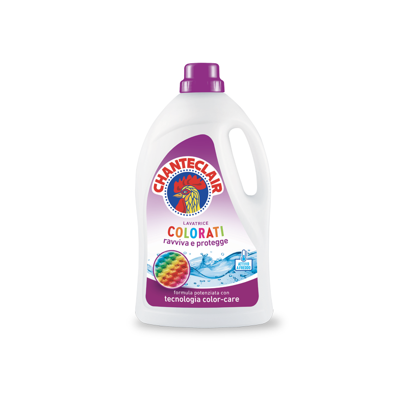 CHANTECLAIR LAUNDRY DETERGENT COLOR 28 WASHES 1.26 LT (8 in a box)