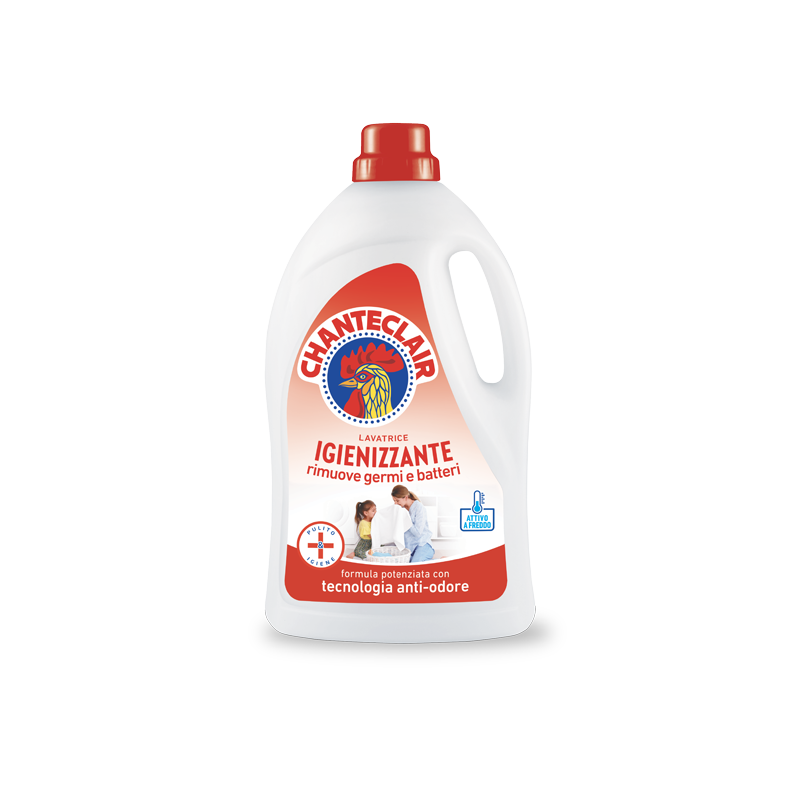CHANTECLAIR LAUNDRY DETERGENT SANITISING 28 WASHES 1.26 LT (8 in a box)