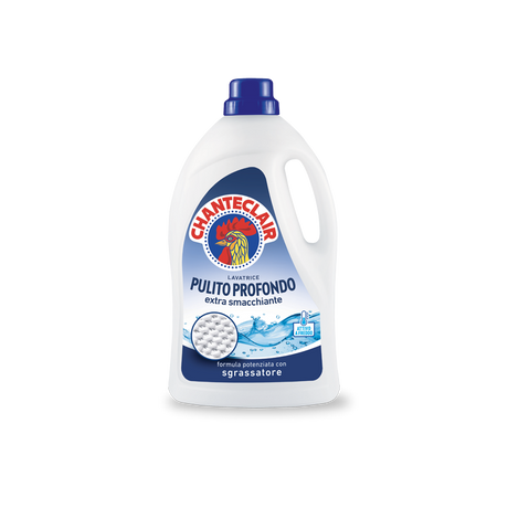 CHANTECLAIR LAUNDRY DETERGENT DEEP CLEAN 28 WASHES 1.26 LT (8 in a box)