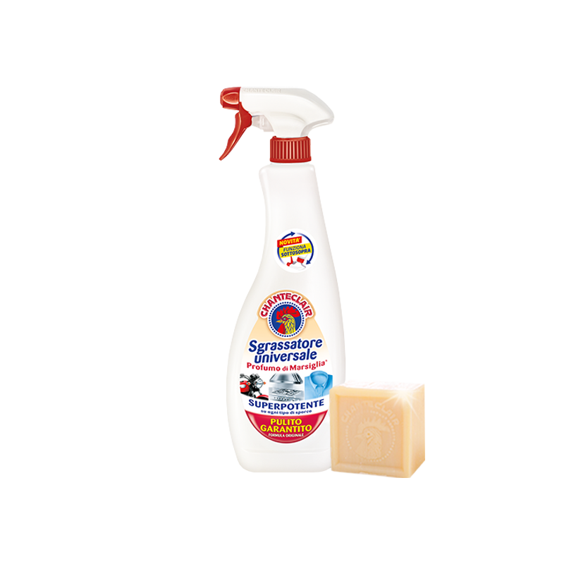 CHANTECLAIR DEGREASER UNIVERSALE MARSIGLIA SPRAY 600 ML (12 in a box)