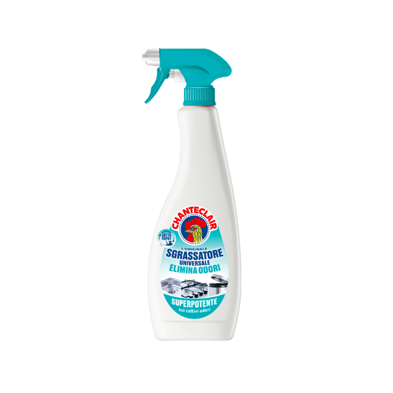 CHANTECLAIR DEGREASER UNIVERSALE ELIMINA ODORI SPRAY 600 ML (12 in a box)