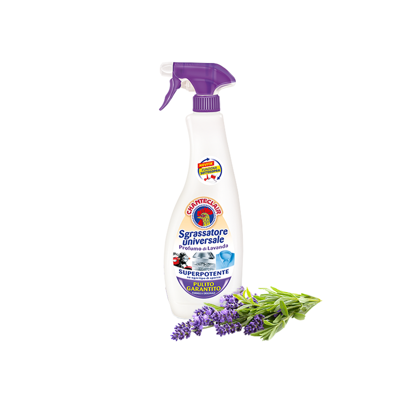 CHANTECLAIR DEGREASER UNIVERSALE LAVENDER SPRAY 600 ML (12 in a box)
