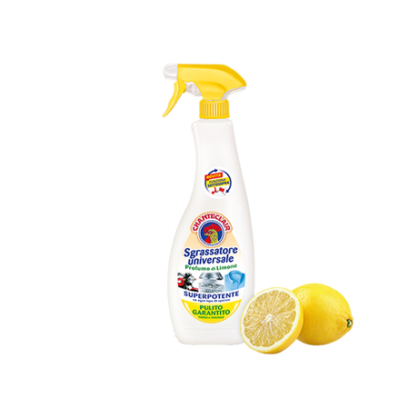 CHANTECLAIR DEGREASER UNIVERSALE LEMON SPRAY 600 ML X2 (6 in a box)