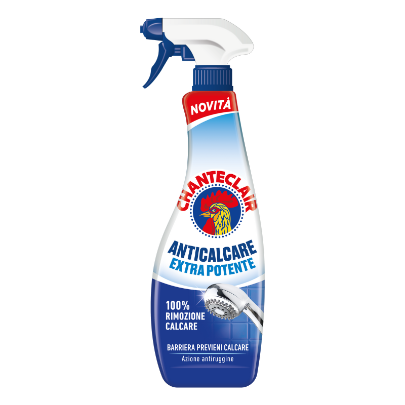 CHANTECLAIR DEGREASER ANTICALCARE EXTRAPOTENTE SPRAY 625 ML (12 in a box)