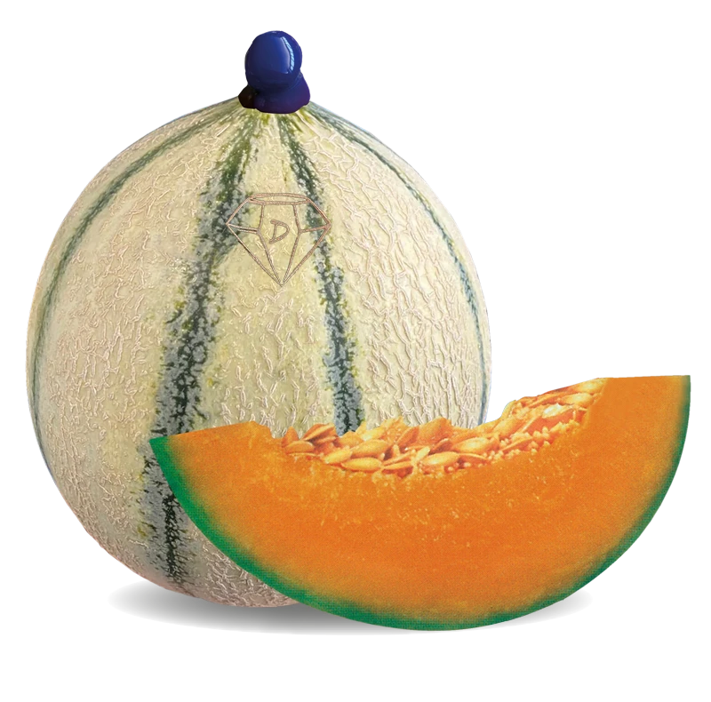 FRESH FRUITS MELON SMOOTH DIAMONDS X6 £5.43 AL KG (APPROX 5.45 KG) - ONLY LONDON AREA