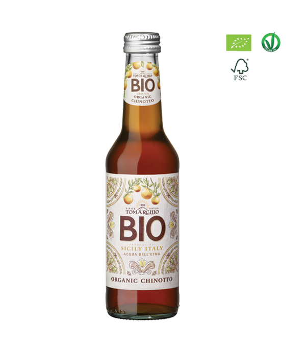 TOMARCHIO BIO CHINOTTO 27.5 CL X4 110 CL (6 in a box)