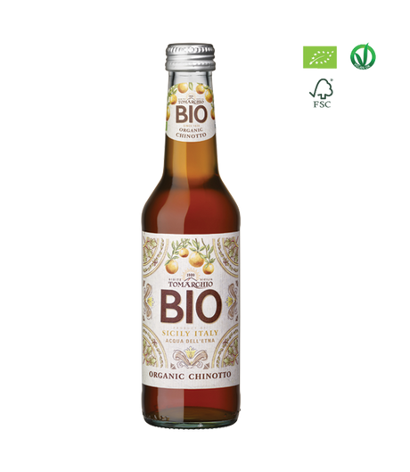 TOMARCHIO BIO CHINOTTO 27.5 CL X4 110 CL (6 in a box)