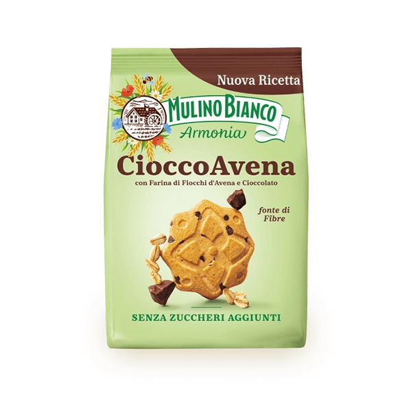 MULINO BIANCO ARMONIA BISCOTTI CIOCCOAVENA 270 GR (10 in a box)
