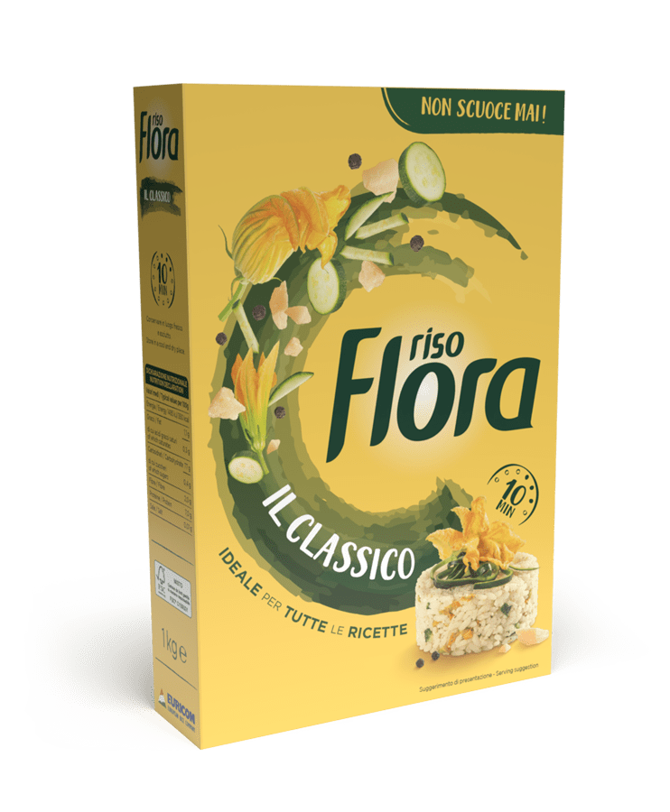 FLORA RICE CLASSICO 1 KG (10 in a box)