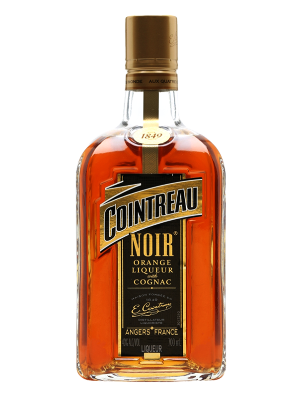 COINTREAU LIQUEUR NOIR 70 CL (6 in a box)