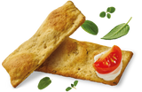 COLUSSI CRACKERS SFOGLIATE ERBETTE DELL'ORTO 170 GR (10 in a box)
