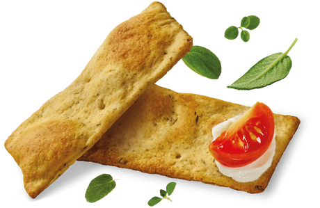 COLUSSI CRACKERS SFOGLIATE ERBETTE DELL'ORTO 170 GR (10 in a box)