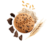 MISURA FIBRE EXTRA BISCOTTI WHOLEMEAL CHOCOLATE CHIPS 290 GR (10 in a box)