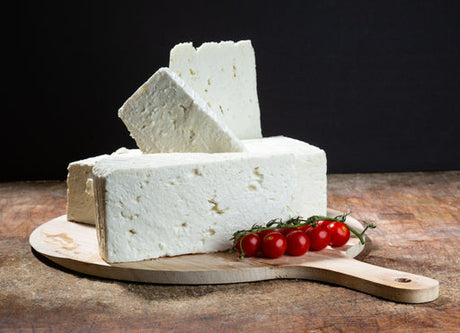 FETA CHEESE GRECO D.O.P. TRAY 1 KG (1 IN A BOX)