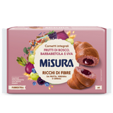 MISURA FIBRE EXTRA CORNETTI WHOLEMEAL BERRIES BEETS GRAPES X6 300 GR (8 in a box)