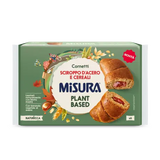 MISURA PLANT BASED CORNETTI MAPLE SYRUP AND CEREALS X6 298 GR (8 in a box)