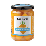 COSI' COME' TOMATO DATTERINO YELLOW IN SEA WATER 350 GR (12 in a box)