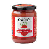 COSI' COME' POMODORO DATTERINO RED WHOLE 350 GR (12 in a box)