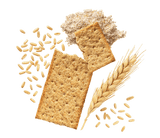 MISURA FIBRE EXTRA CRACKERS WHOLEMEAL X10 385 GR (12 in a box)