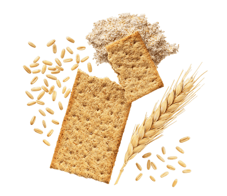 MISURA FIBRE EXTRA CRACKERS WHOLEMEAL X10 385 GR (12 in a box)