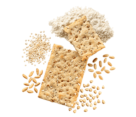 MISURA MULTICEREALI CRACKERS ANCIENT GRAINS X10 350 GR (12 in a box)