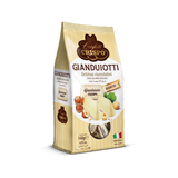CRISPO PRALINES GIANDUIOTTO WHITE CHOCOLATE 140 GR (14 in a box)