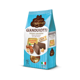 CRISPO PRALINES GIANDUIOTTO MILK CHOCOLATE 140 GR (14 in a box)