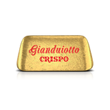 CRISPO PRALINES GIANDUIOTTO MILK CHOCOLATE 140 GR (14 in a box)